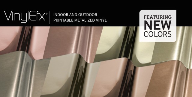 VinylEfx - Metalized vinyl