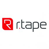 RTape logo horizontal